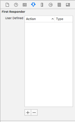 The Attributes Inspector The Attributes Inspector