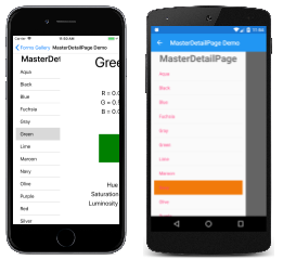 FlyoutPage Example FlyoutPage Example