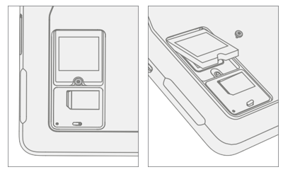 Screenshot that shows removing rSSD screws from both devices with a 3IP Torx-Plus driver.