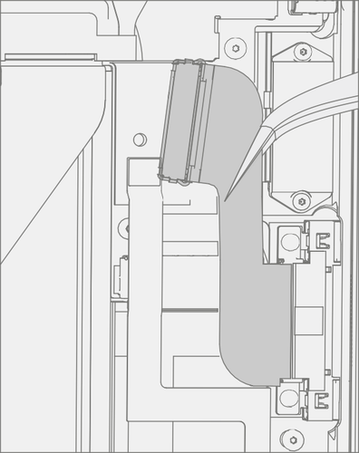 Screenshot that shows lifting Surflink assembly out of IBC after screw removal.