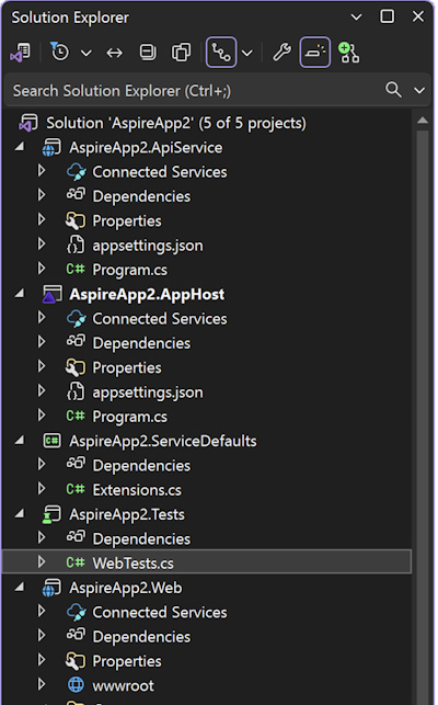 Screenshot showcasing the new Fluent UI icon set with improved visual clarity and modern design