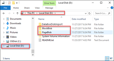 Captura de pantalla que muestra el contenido de Data&nbsp;Box&nbsp;Disk desbloqueado.