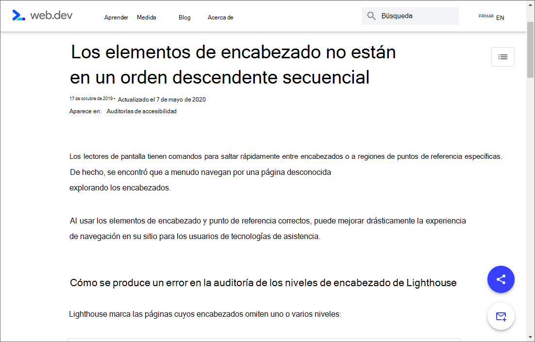 Ver la documentación de un problema
