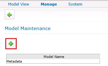 Botón Add Model Toolbat