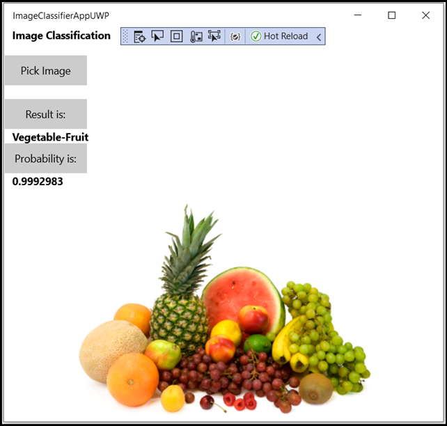 Clasificación correcta de imágenes con Custom Vision