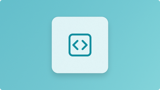 Icono de referencia de API