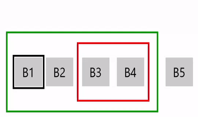 Comportamiento habilitado de XYFocusKeyboardNavigation