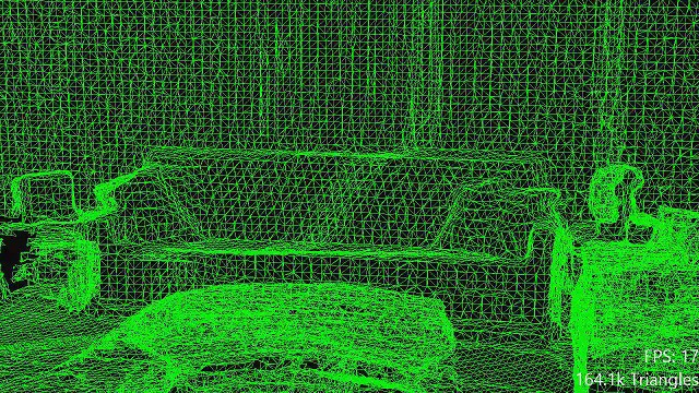 Visualización de la asignación de superficie en HoloLens