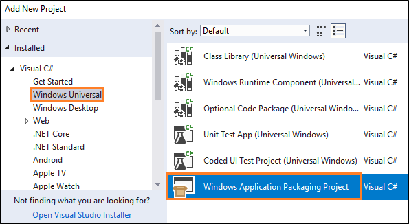 Plantilla de proyecto de paquete