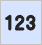 Icono que representa un tipo de datos Integer.