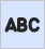Icono que representa un tipo de datos String.