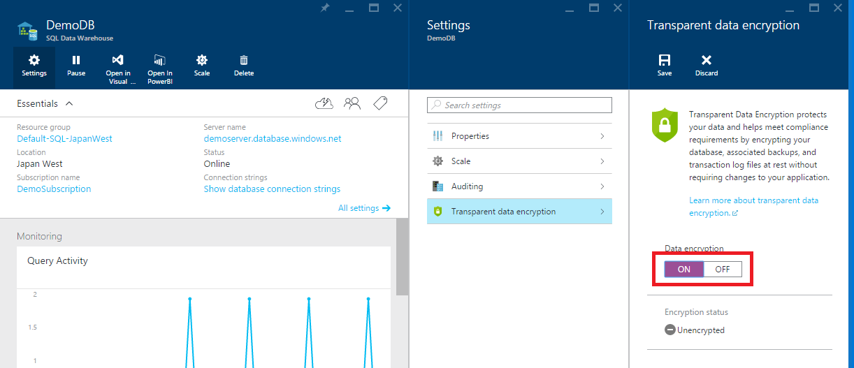 configuración del portal.
