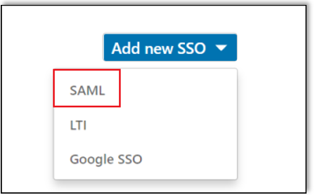 Autenticación SAML