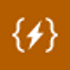 Icône d’action Code inline