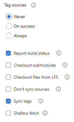 configurer le paramètre de sous-modules.