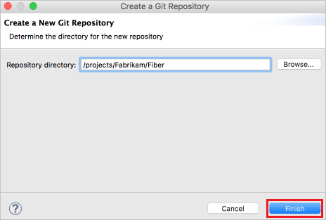 Créer un dépôt Git local dans Eclipse