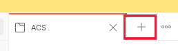 Capture d'écran qui montre le signe plus du facteur (+).