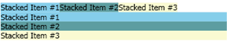 Orientation StackPanel StackPanel