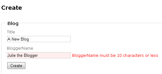 Créer une page avec un message d’erreur personnalisé