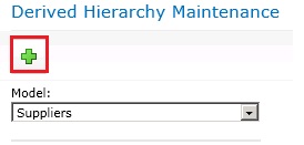 Bouton Ajouter une hiérarchie dérivée