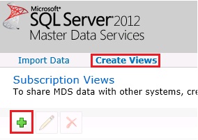 Ajouter un bouton de nouvelle vue d'abonnement