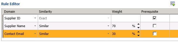 Supprimer la définition de la règle des fournisseurs en double