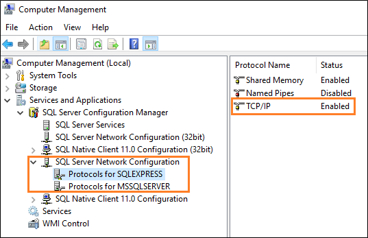 Gestion des ordinateurs