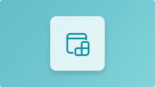 Icône modernisation