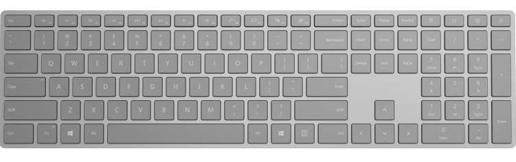 principale du clavier Surface