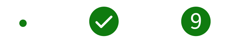 Styles d’InfoBadge de réussite