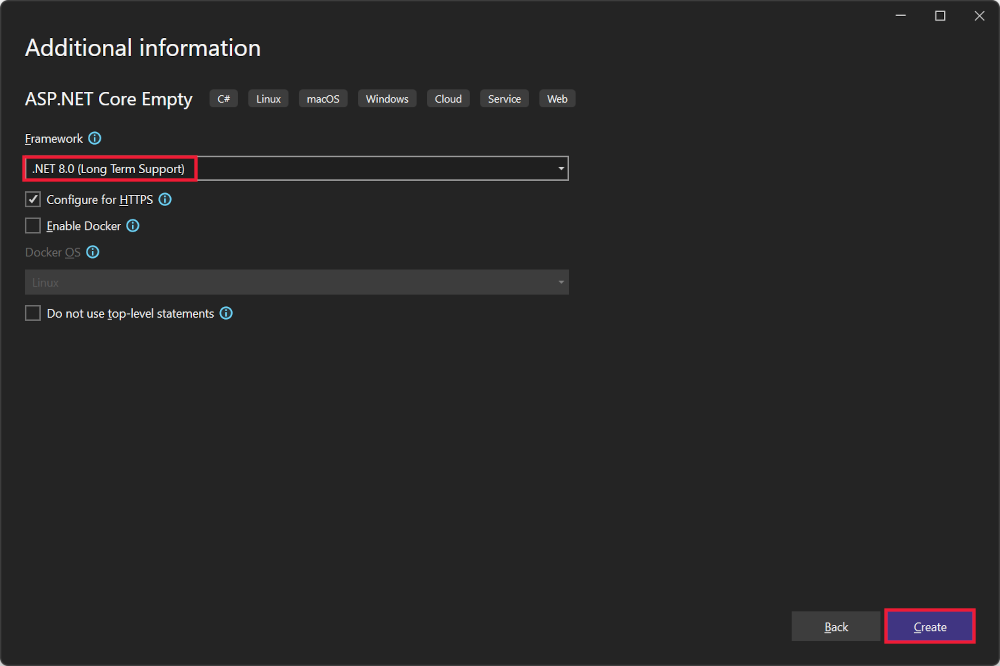 Informazioni aggiuntive