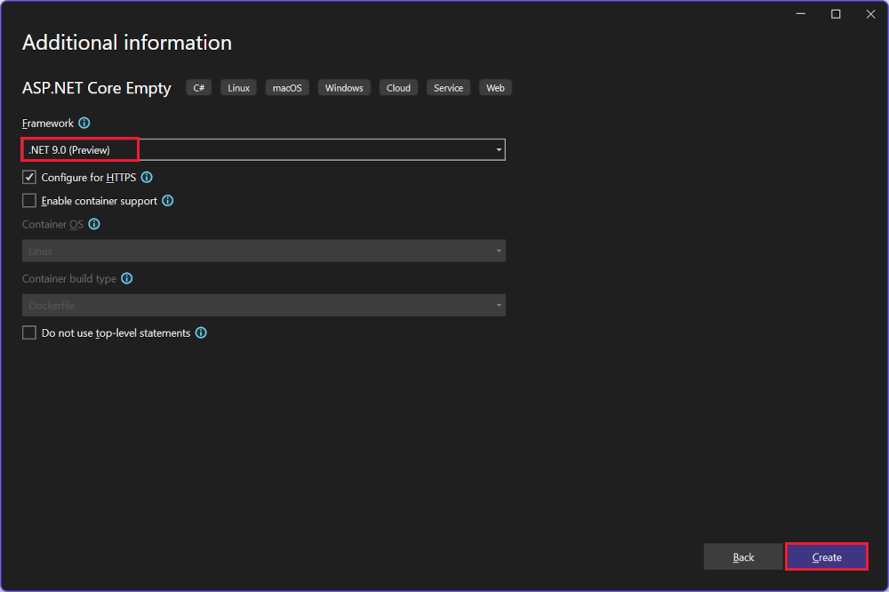 Informazioni aggiuntive