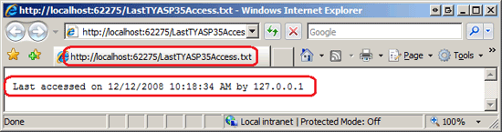 Il file di testo contiene la data e l'ora dell'ultima visita della recensione del libro