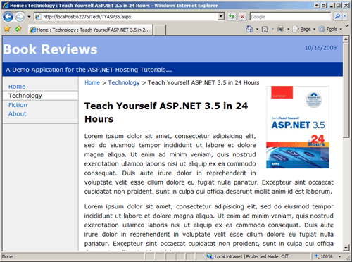 Il sito Book Reviews offre recensioni su un assortimento di titoli