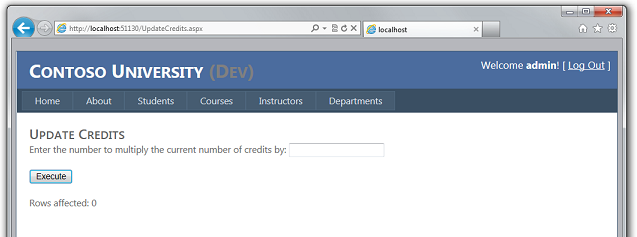 Aggiorna_Crediti_pagina