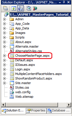 Aggiungere una nuova pagina contenuto al sito Web