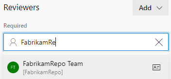 Aggiungi revisore P R.
