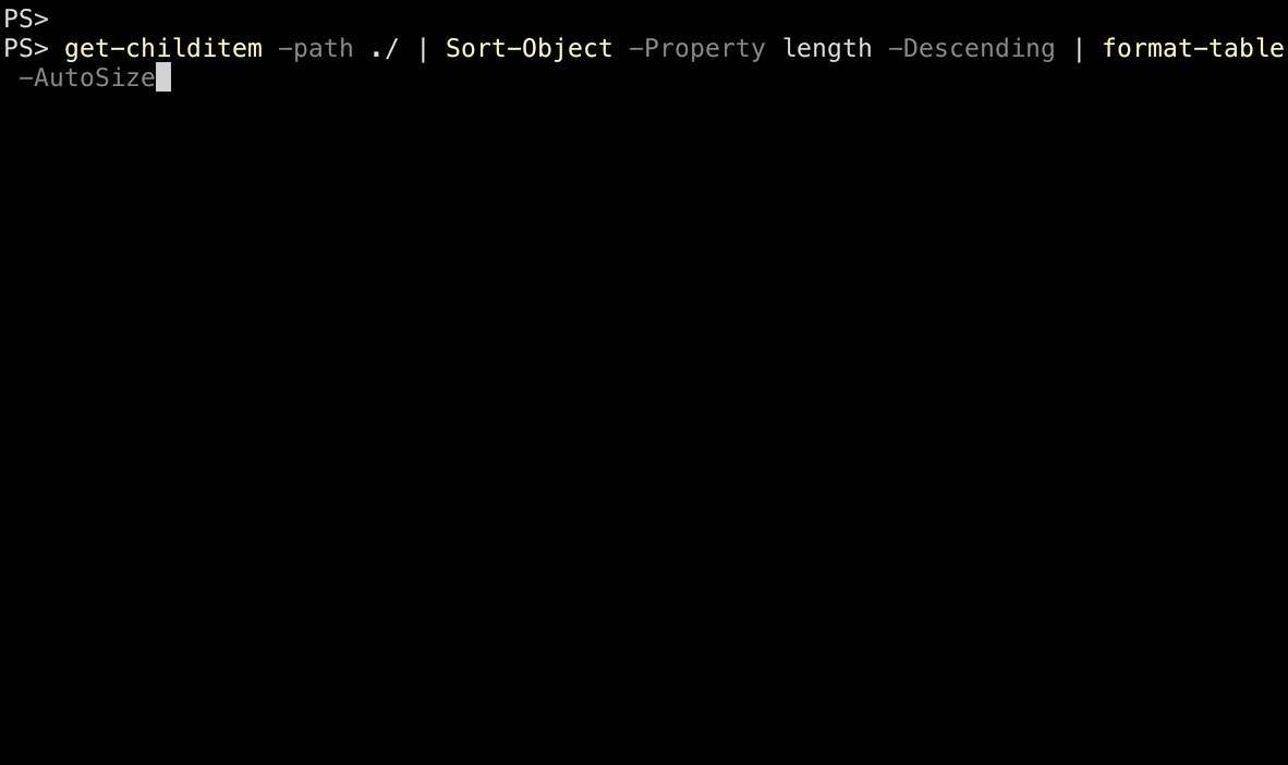 Selezione dell'argomento utilizzando Alt-A