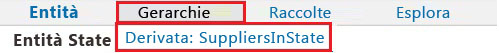 Gerarchie - Menu Derived:SuppliersInState