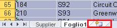 Excel - Scheda Nuovo foglio di lavoro