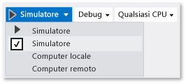 VSRUN_F5_Simulator Running in the Simulator