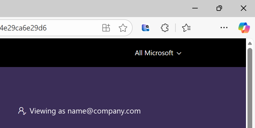 Screenshot che mostra come accedere per segnalare un problema.