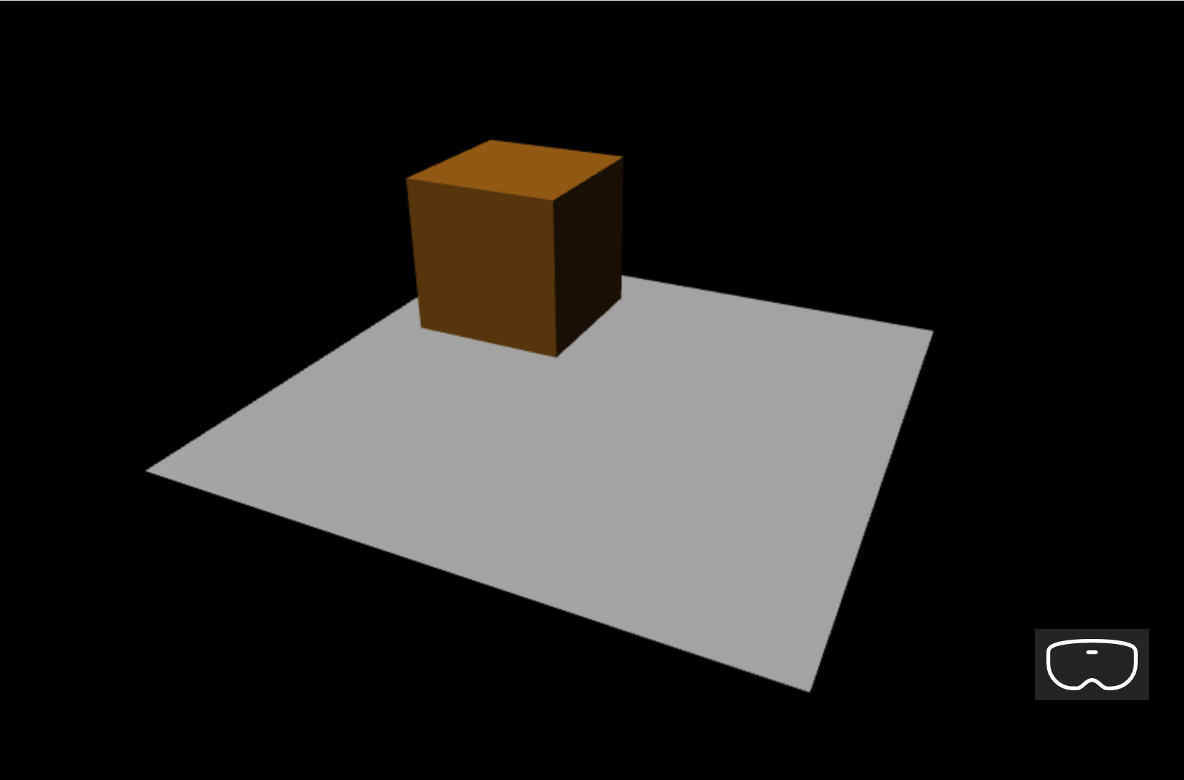Scena WebXR