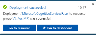 Passare alla notifica delle risorse