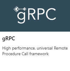 포털에서 gRPC API를 생성하는 과정을 보여주는 화면 스크린샷입니다.