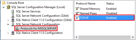 TCP/IP 사용하기