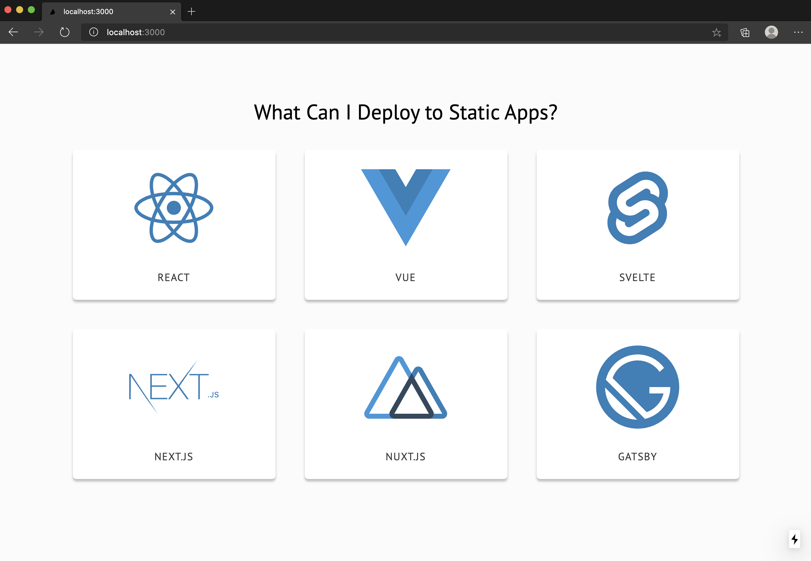 Next.js 앱 시작