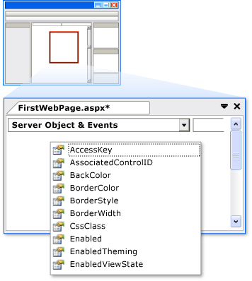 IntelliSense 특성