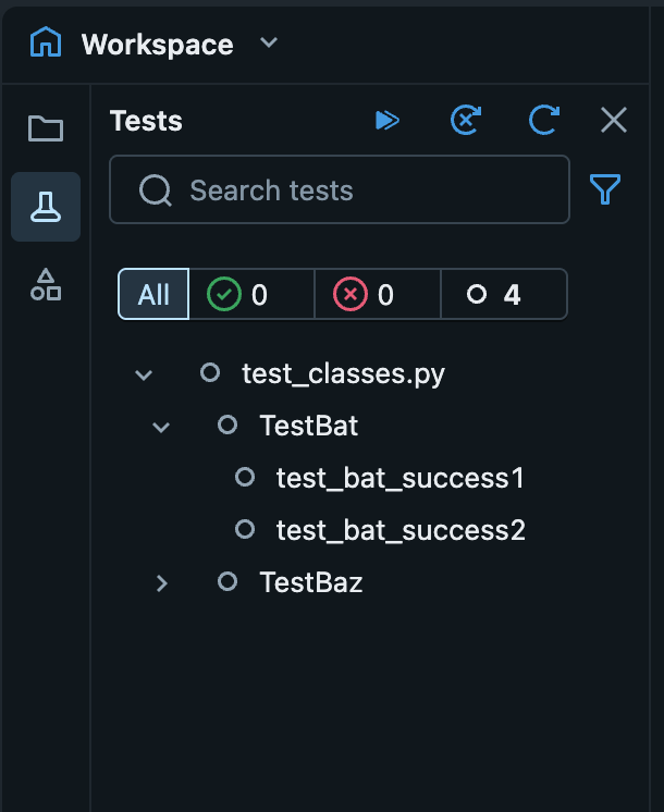 테스트 사이드바 패널