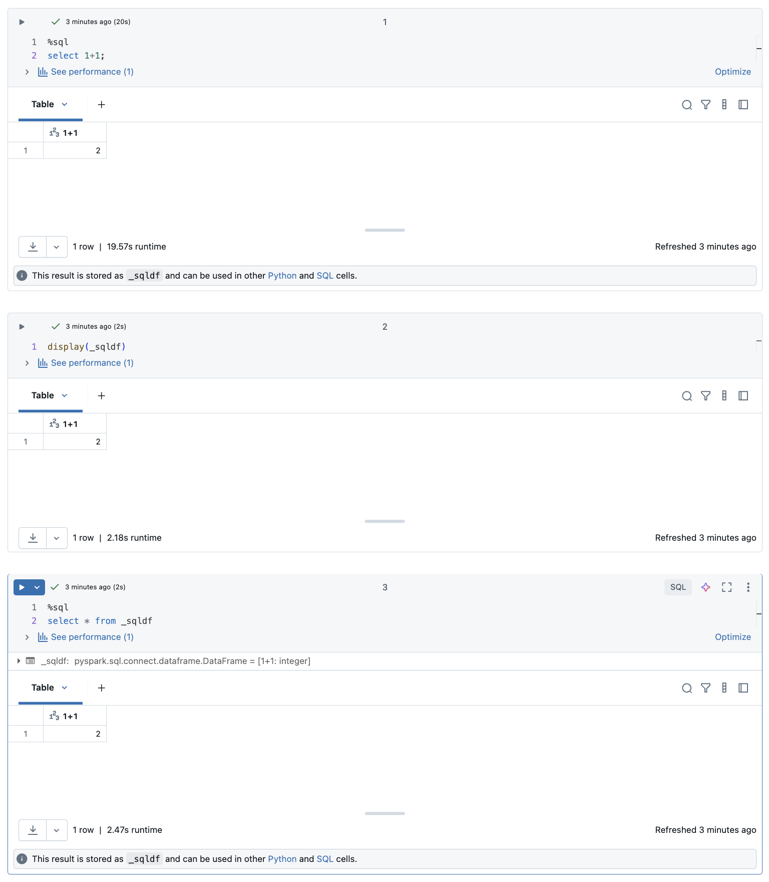 sql 결과 데이터 프레임